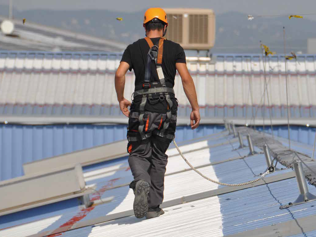 Instalacion de lineas de vida