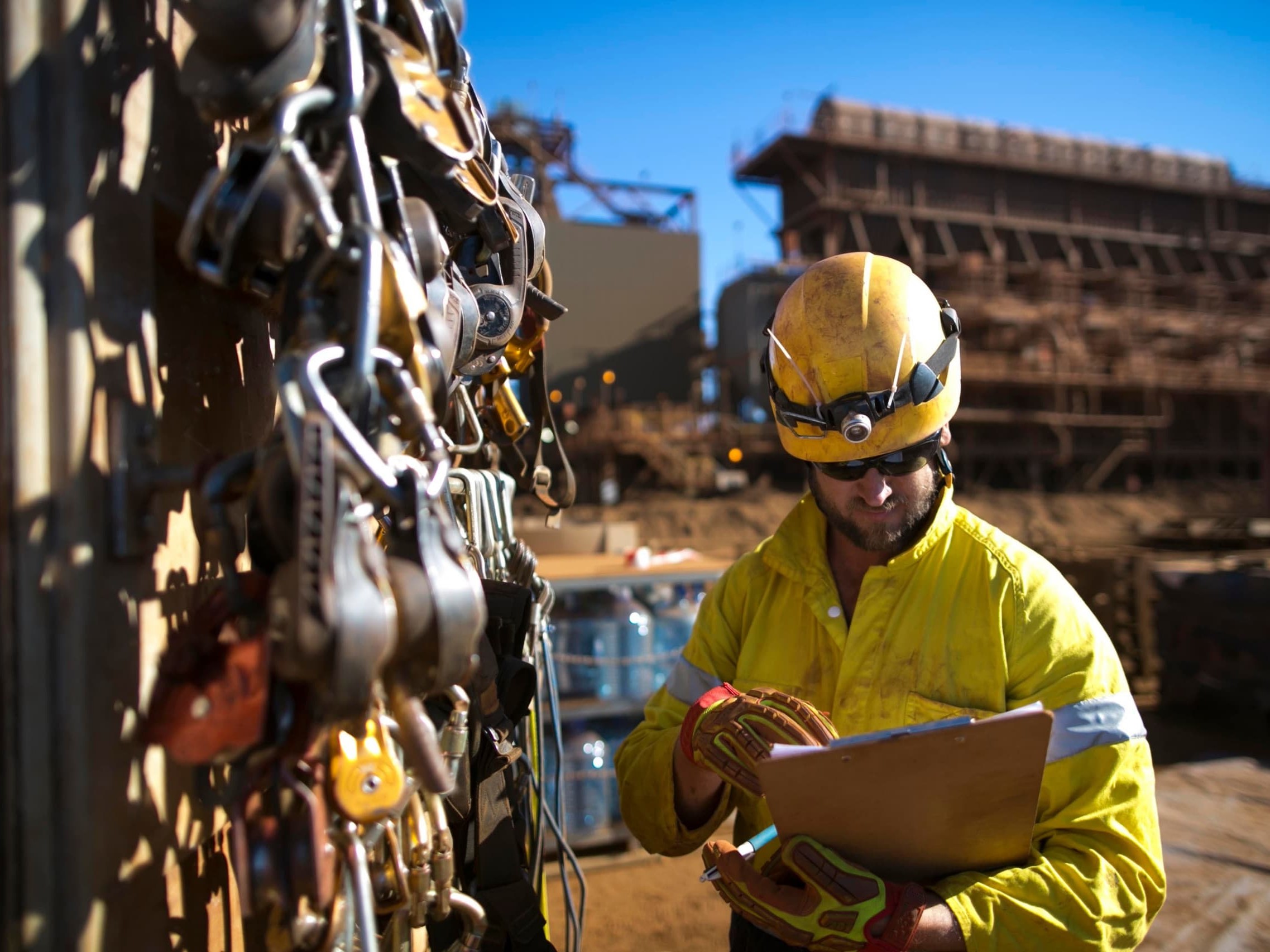 mantenimiento de dispositivos de seguridad