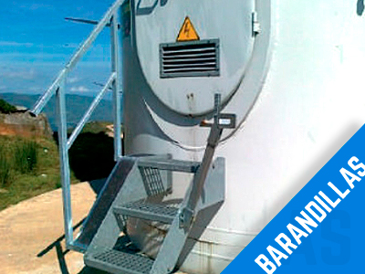 Barandillas ingenieria