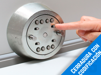 Cerradura codificable ingenieria