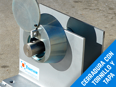 Cerradura con tornillo ingenieria