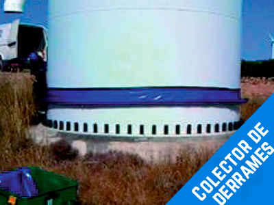 Colector de derrames ingenieria