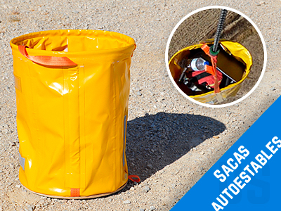 Sacas Autoestables ingenieria