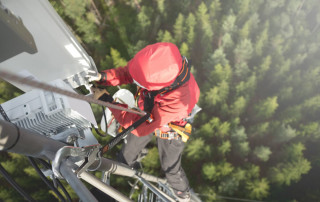 Tipos de EPIs alturas